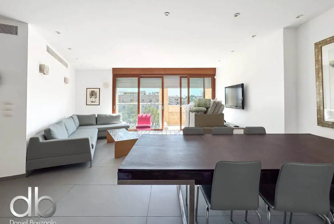 David Crown 25br furnished rental Jerusalem 6