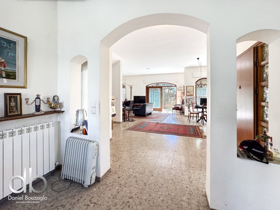 Revadim townhouse for sale Arnona Jerusalem