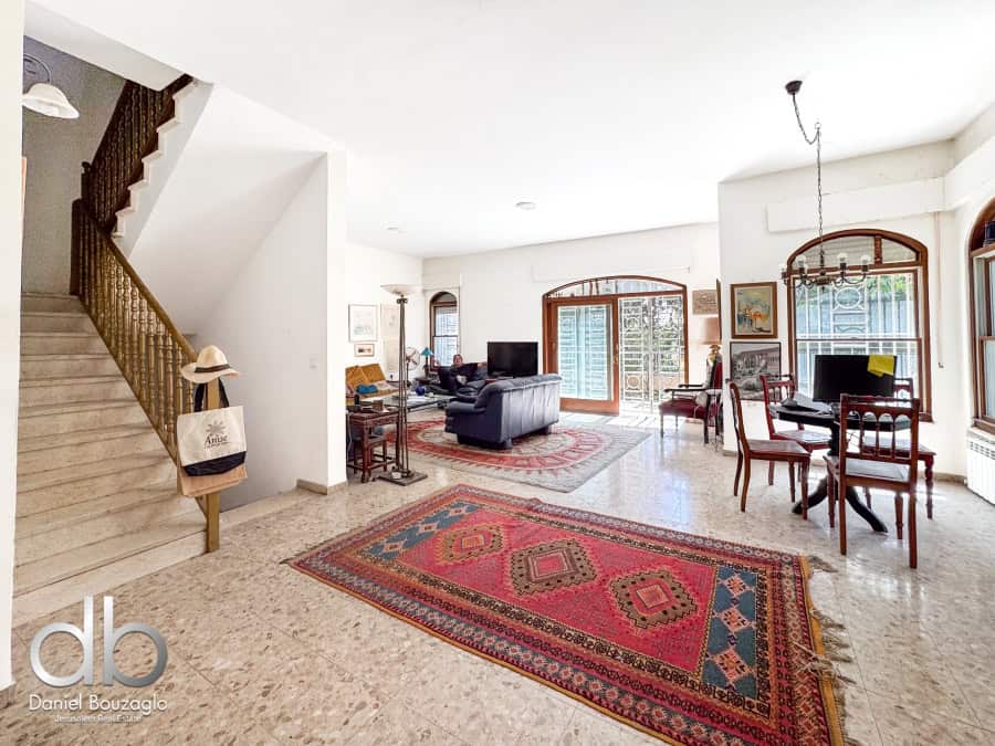 Revadim townhouse for sale Arnona Jerusalem