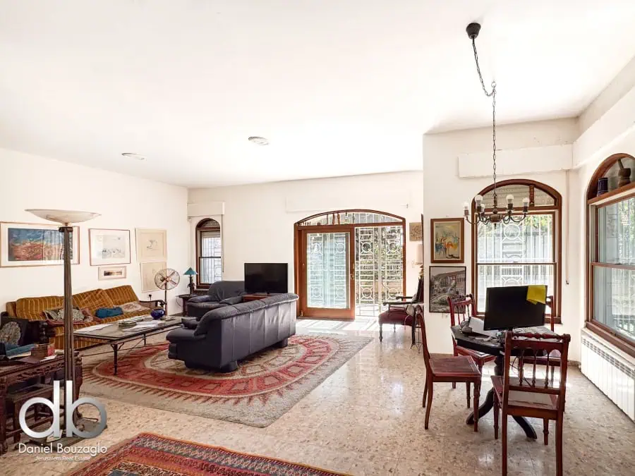Revadim townhouse for sale Arnona Jerusalem