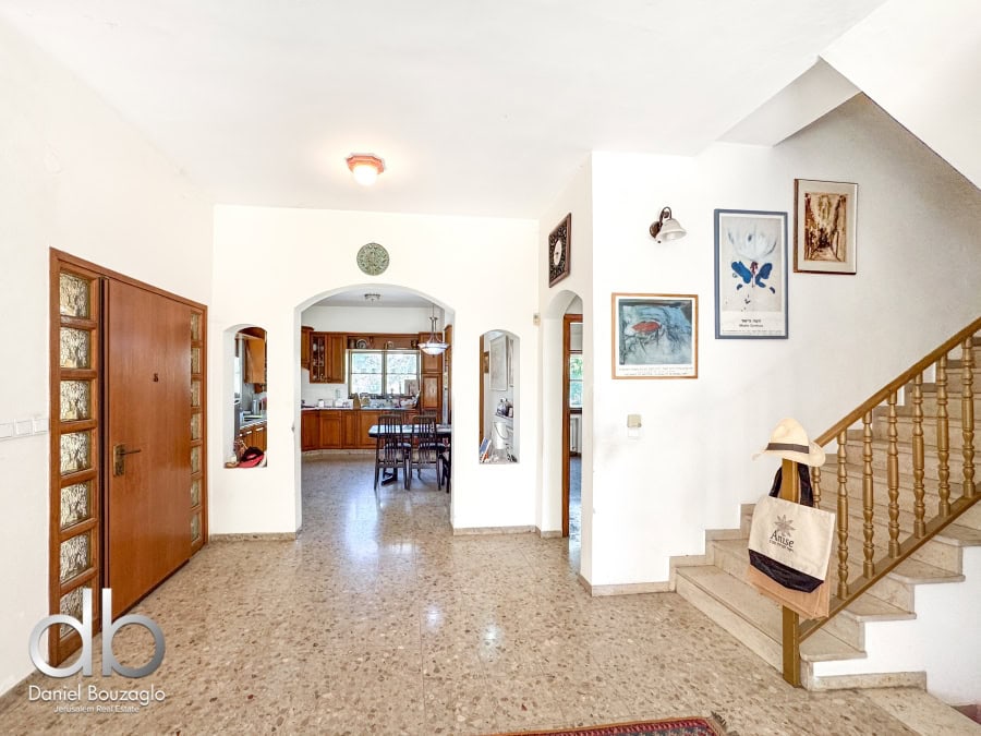 Revadim townhouse for sale Arnona Jerusalem