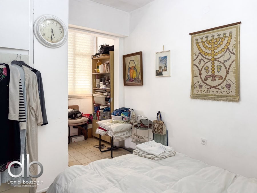 דירת 4 חדרים ברחוב דוד מרכוס טלביה ירושלים