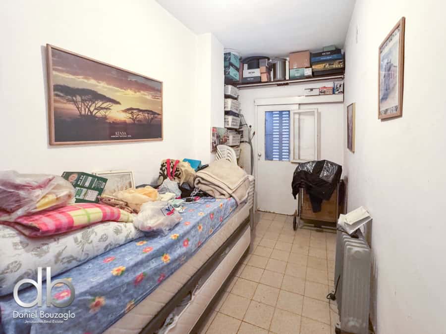 דירת 4 חדרים ברחוב דוד מרכוס טלביה ירושלים