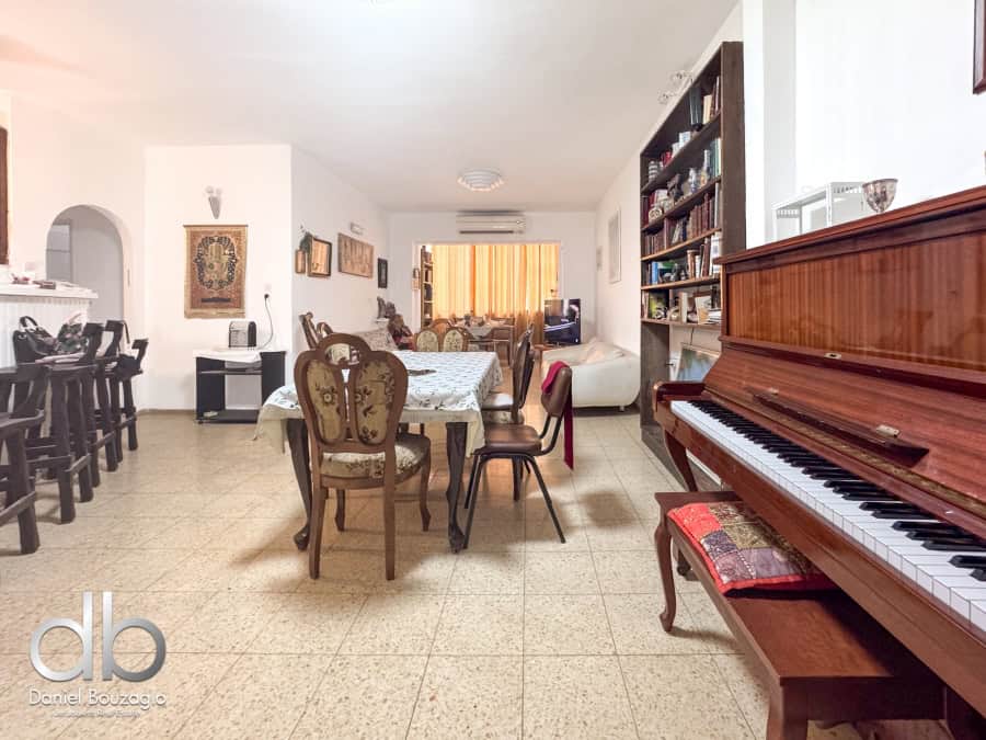 דירת 4 חדרים ברחוב דוד מרכוס טלביה ירושלים