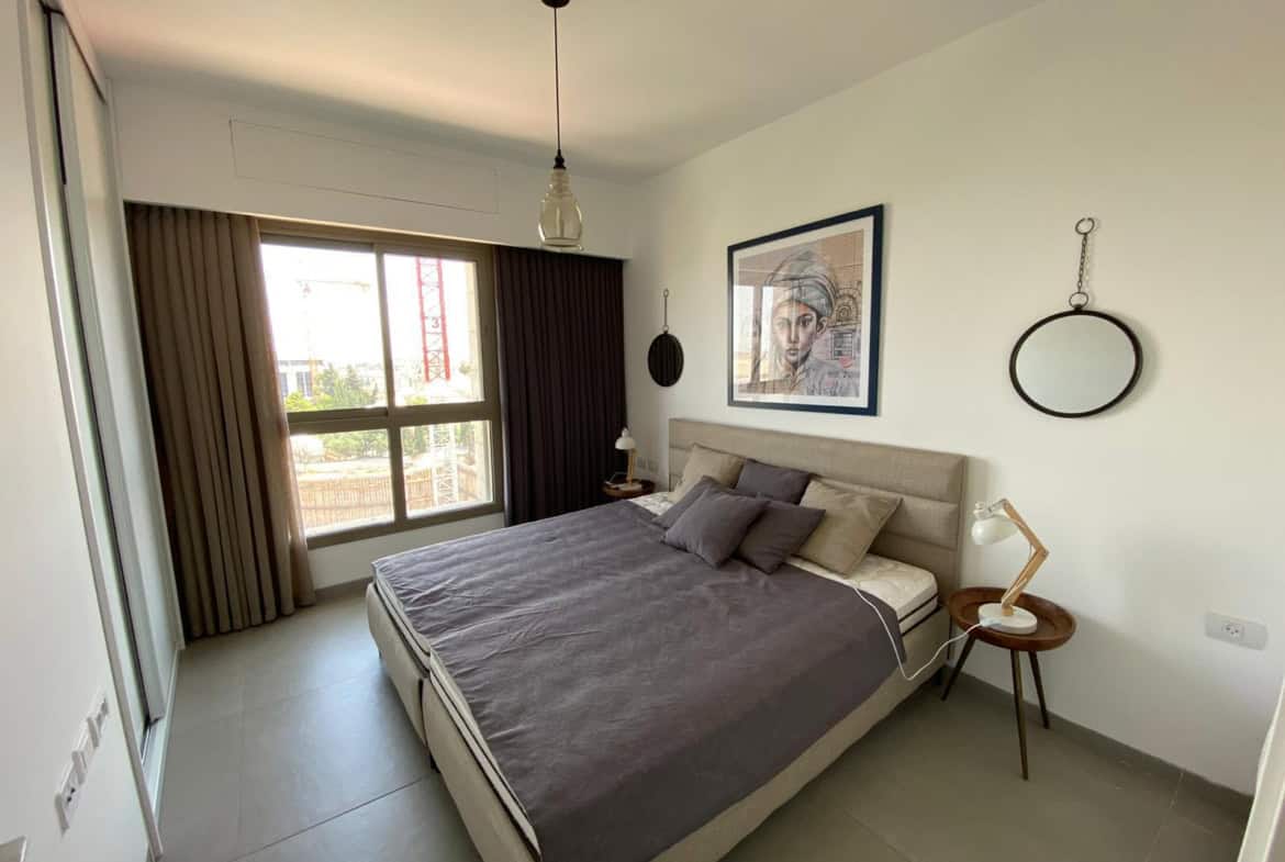 חצר הנביאים מונבז 3 דירת 4 חדרים מרוהטת להשכרה