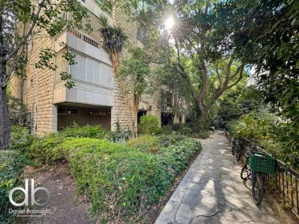 2br rental on Sokolov street Talbieh
