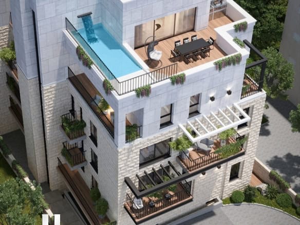 Hilldeshiemer - Boutique Luxury Living in the Heart of Jerusalem