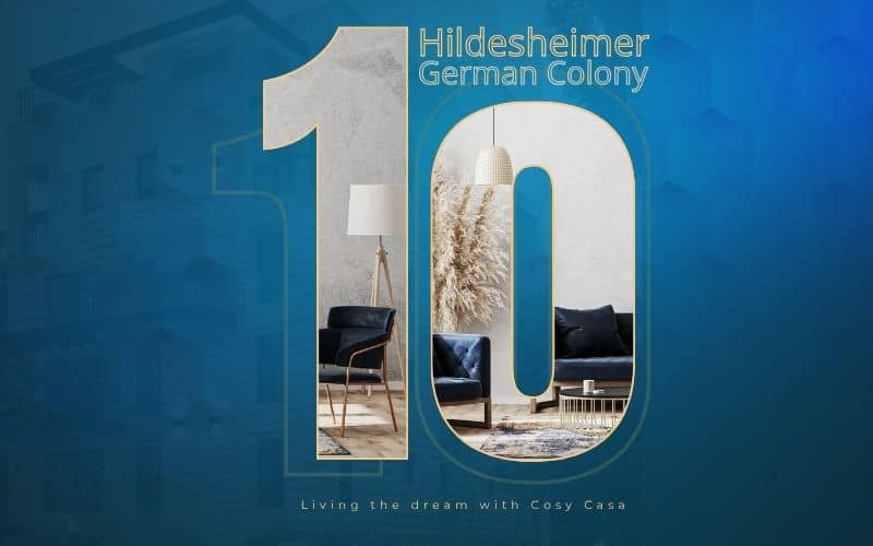 Hildesheimer 10 logo
