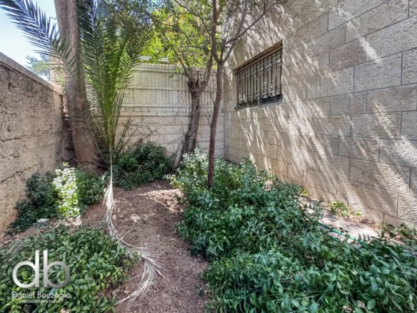 Old Katamon Garden apt