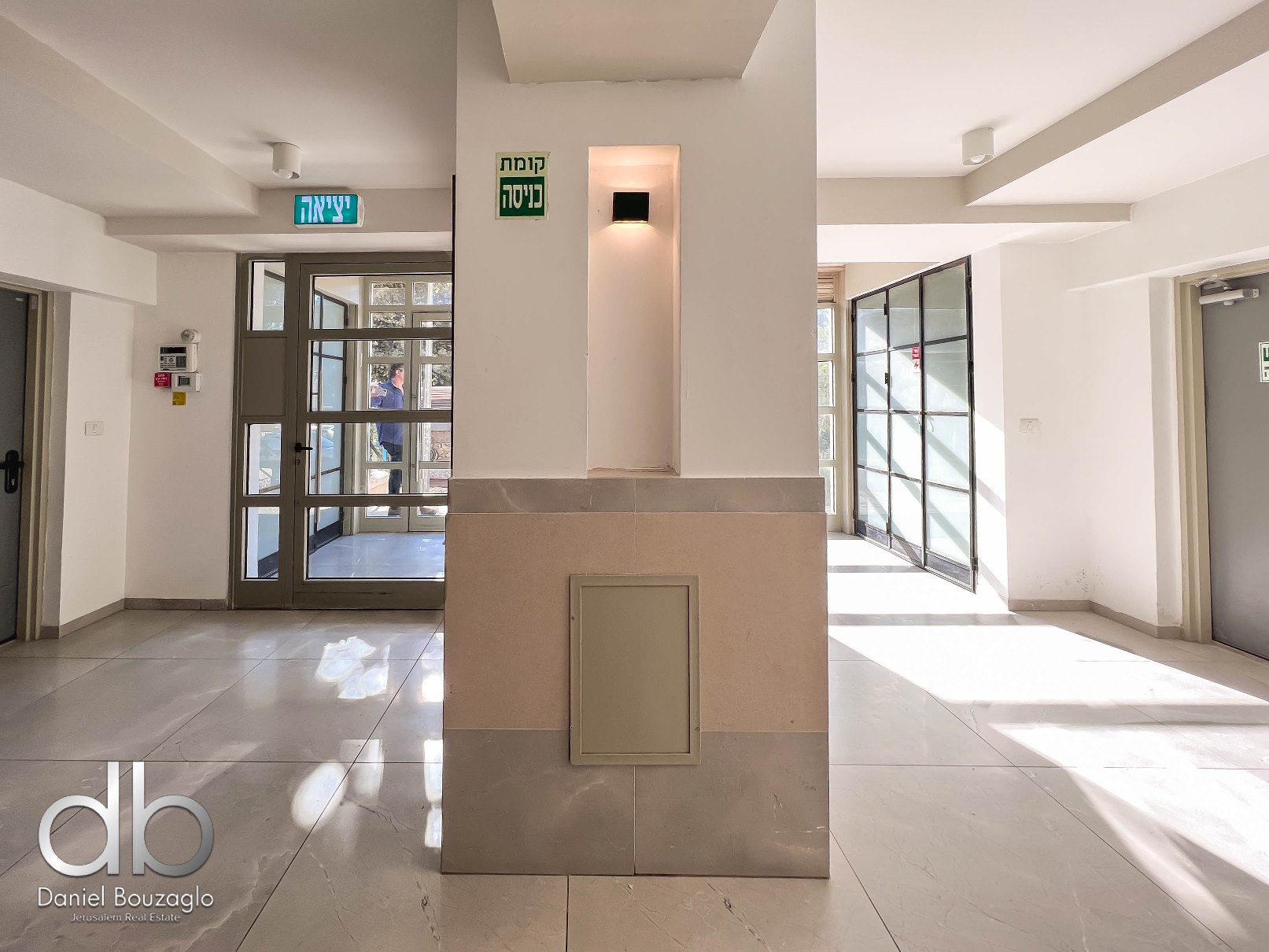 Baka penthouse On Gad street-10 3br on Gad Street Baka - lobby