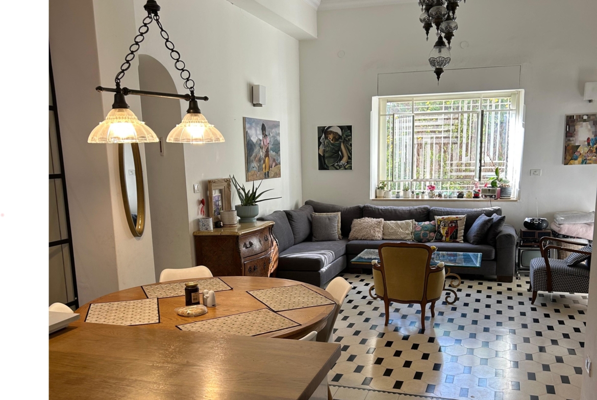 Hamagid Arab house garden apt for sale 31