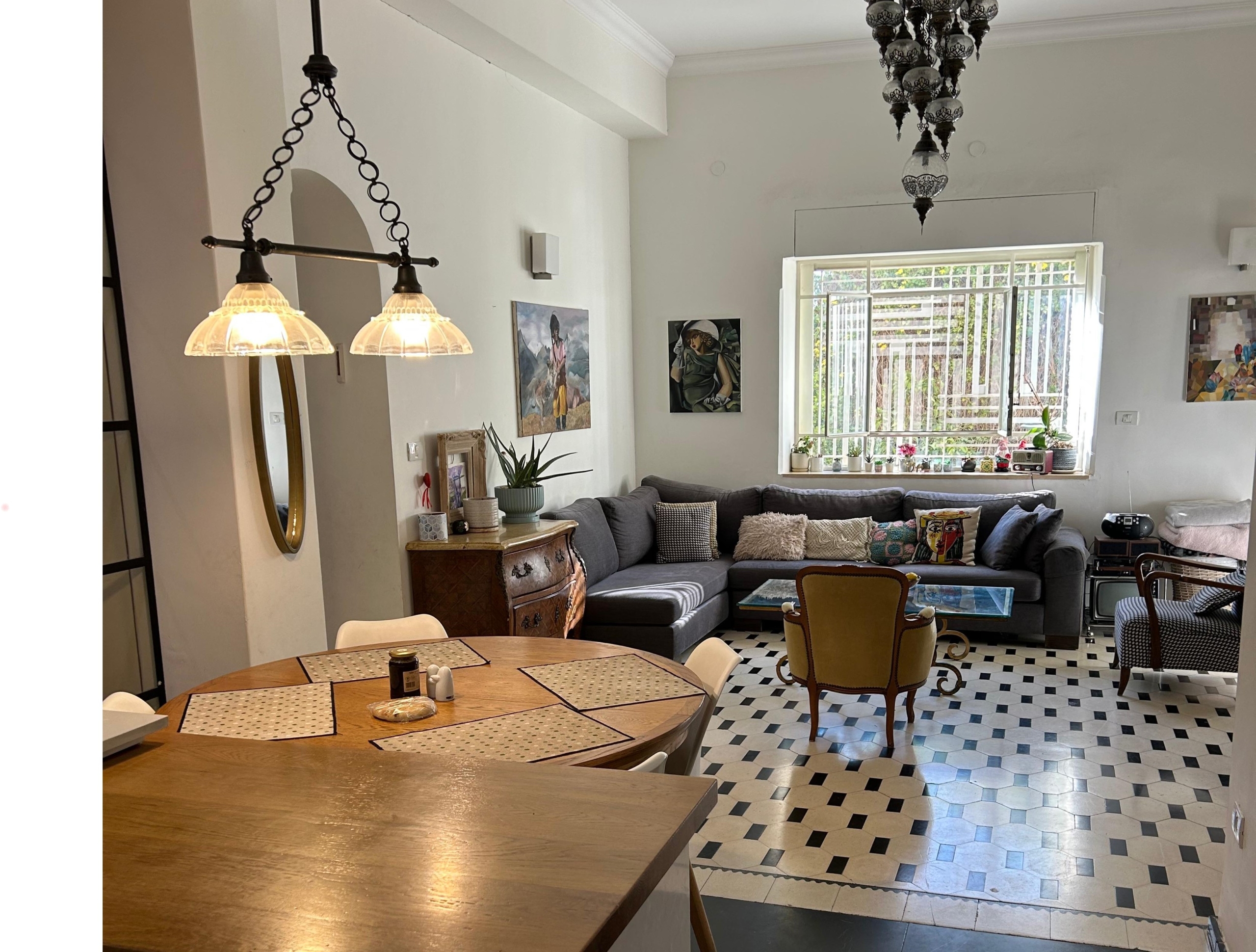 Hamagid Arab house garden apt for sale 31