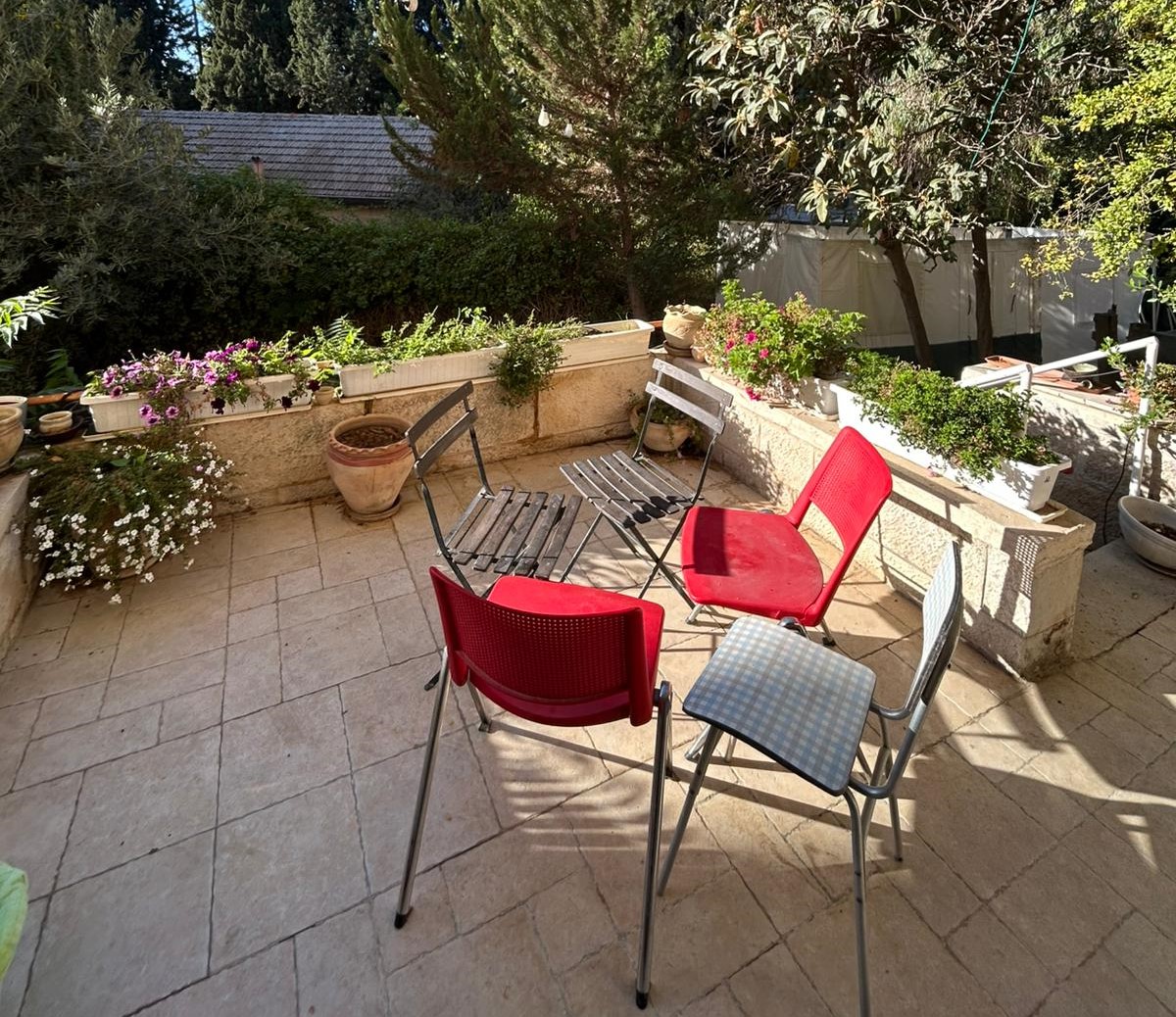 Hamagid Arab house garden apt for sale 91