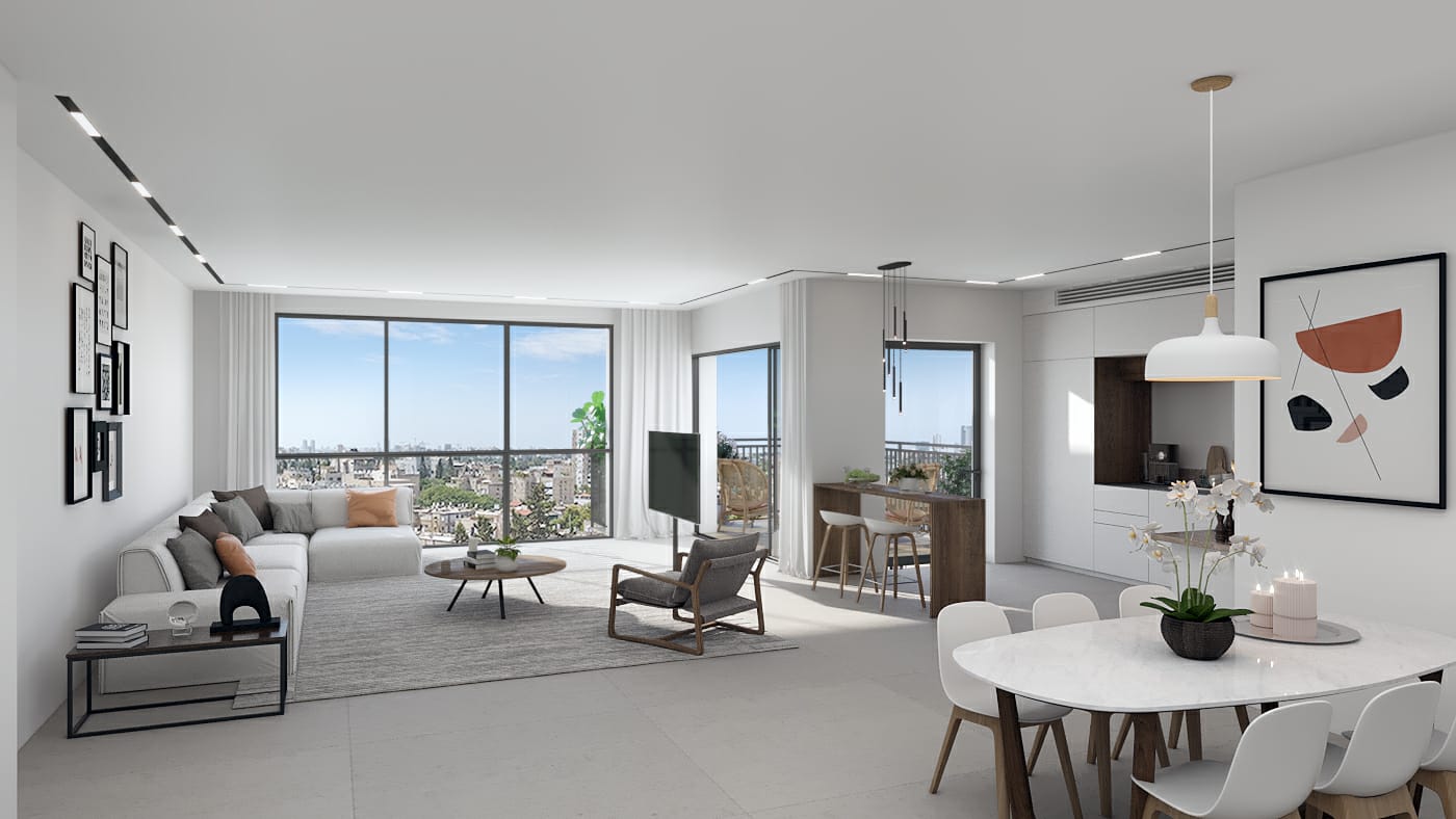 Generations building illustartion apt Generations building illustration day