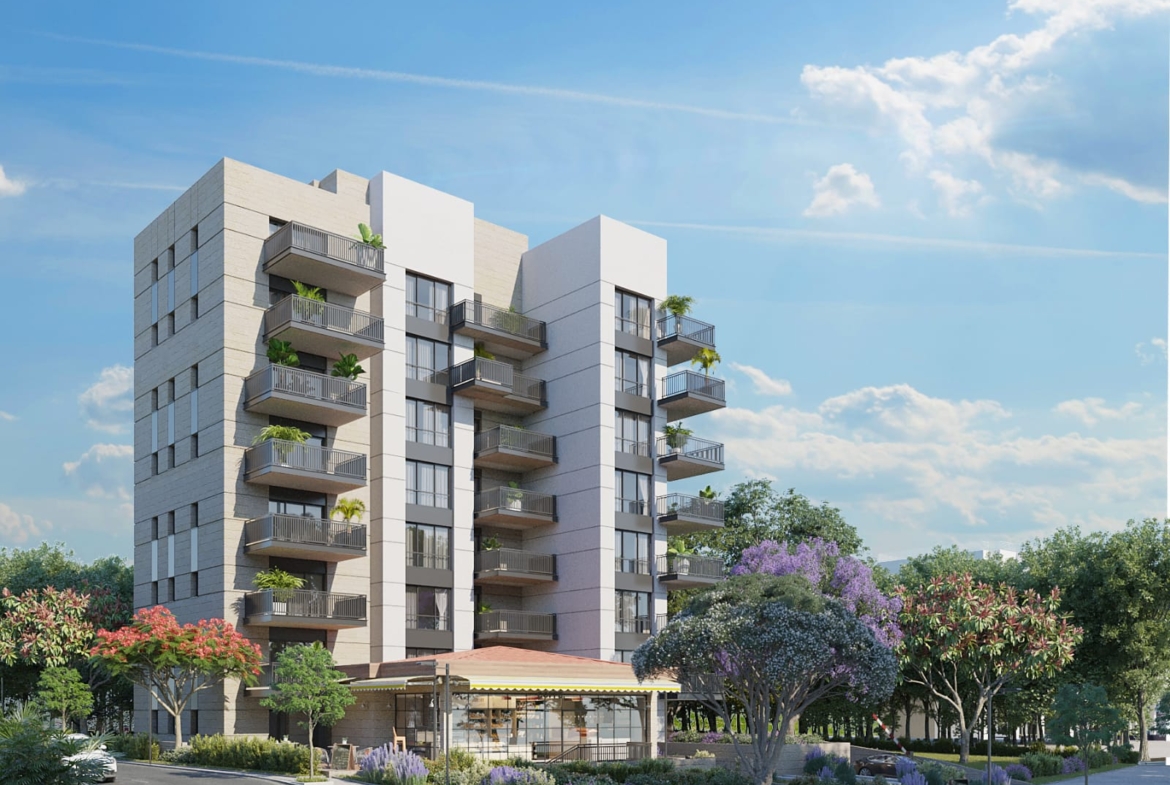 Generations building illustration day