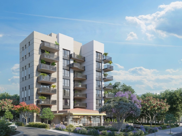 Generations building illustration day