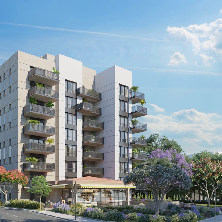 Generations building illustration day