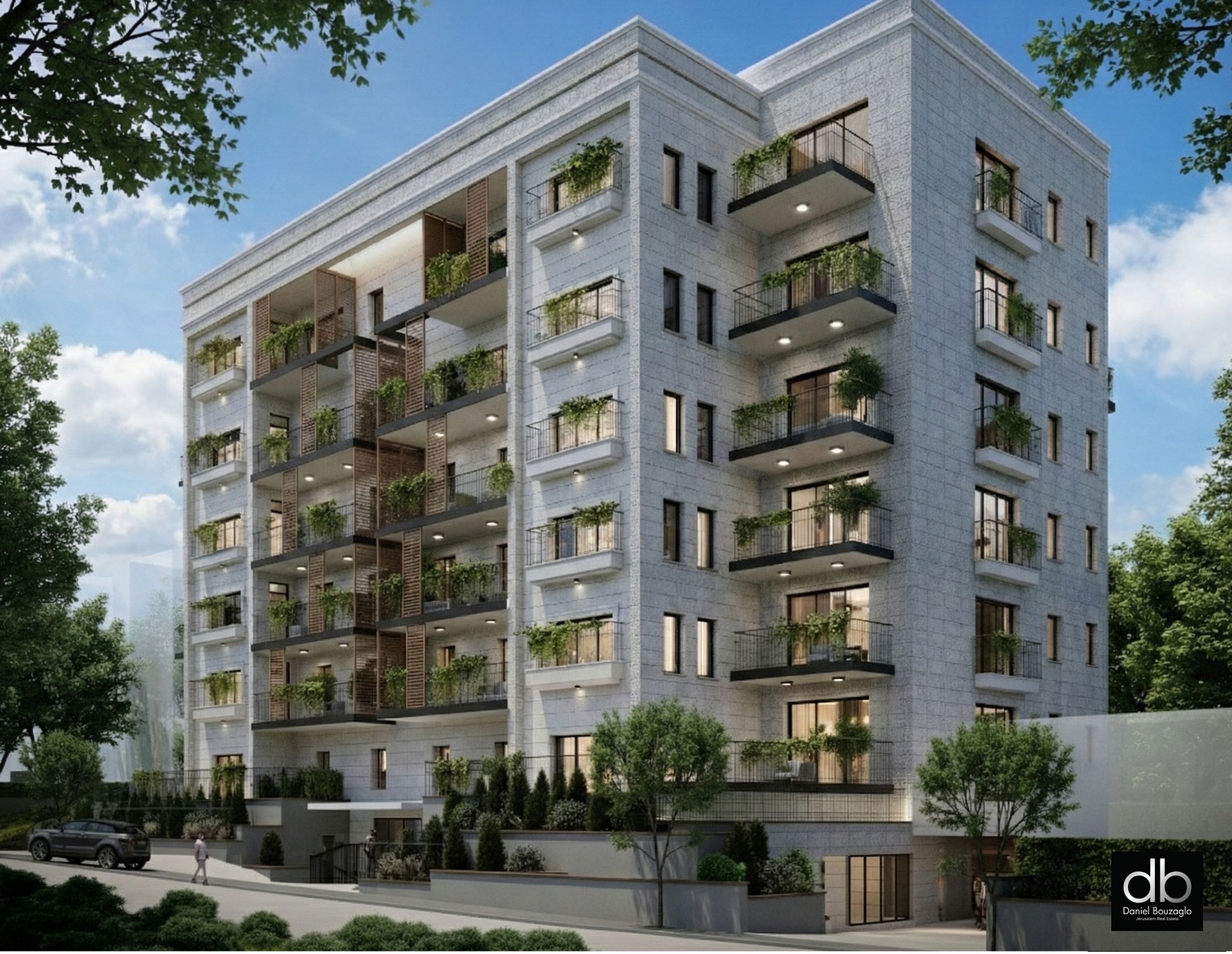 Haportzim 6-8 new project side view