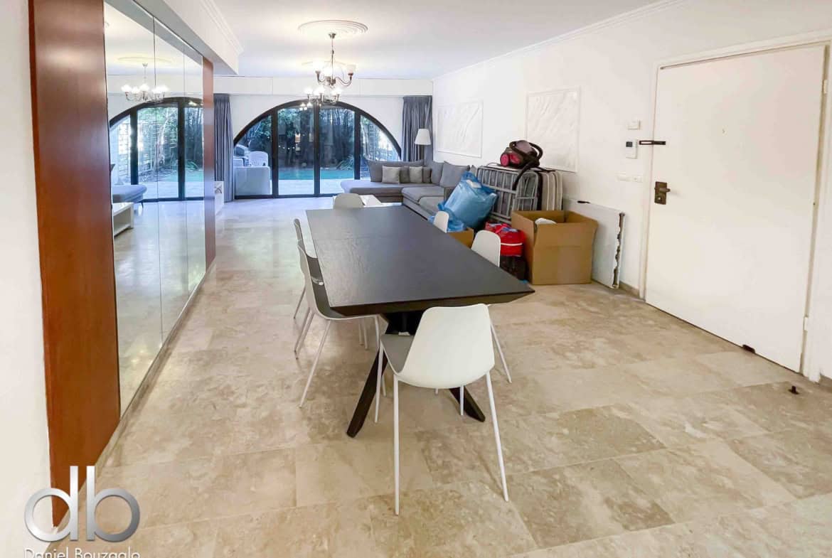 Garden duplex for rent David VIllage