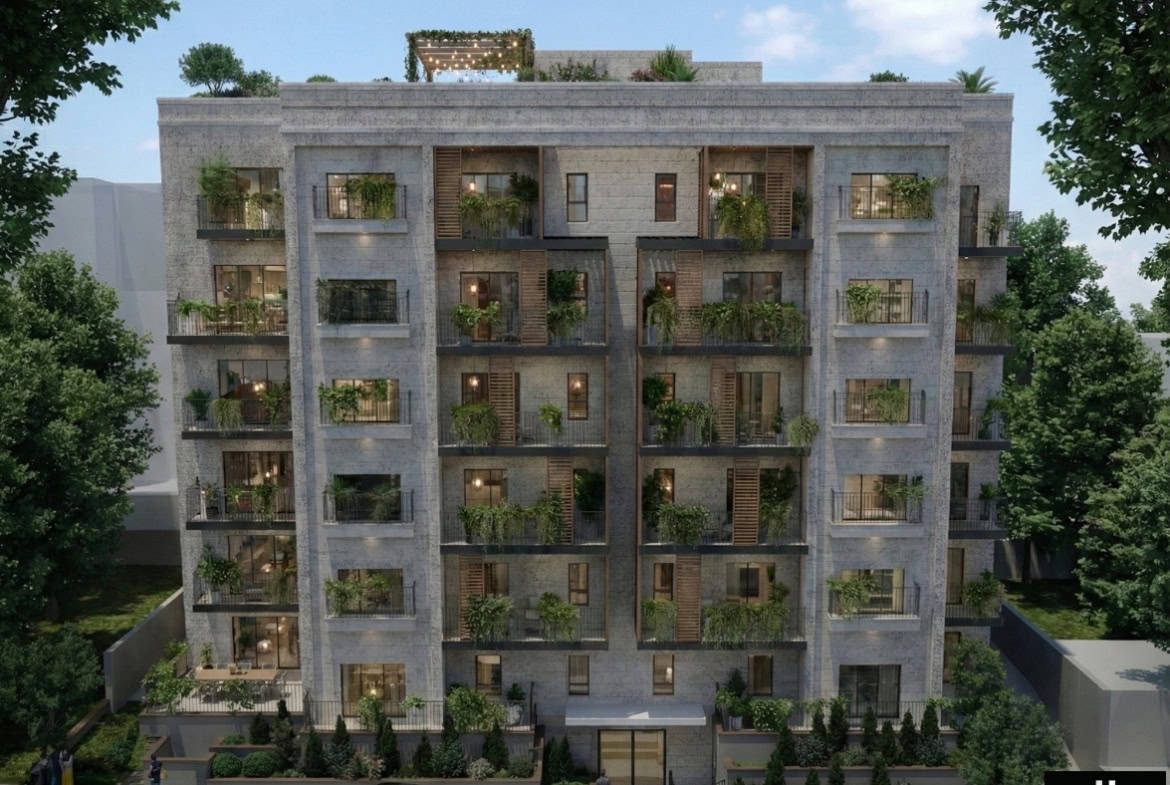 HaPortzim - Old Katamon finest Boutique Urban Renewal Project