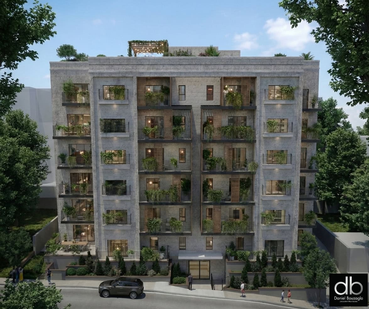 HaPortzim - Old Katamon finest Boutique Urban Renewal Project