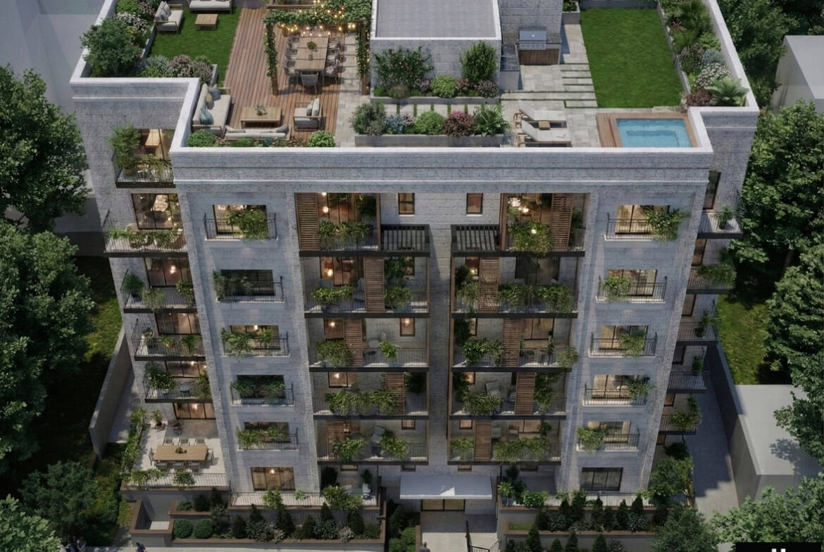 HaPortzim - Old Katamon finest Boutique Urban Renewal Project