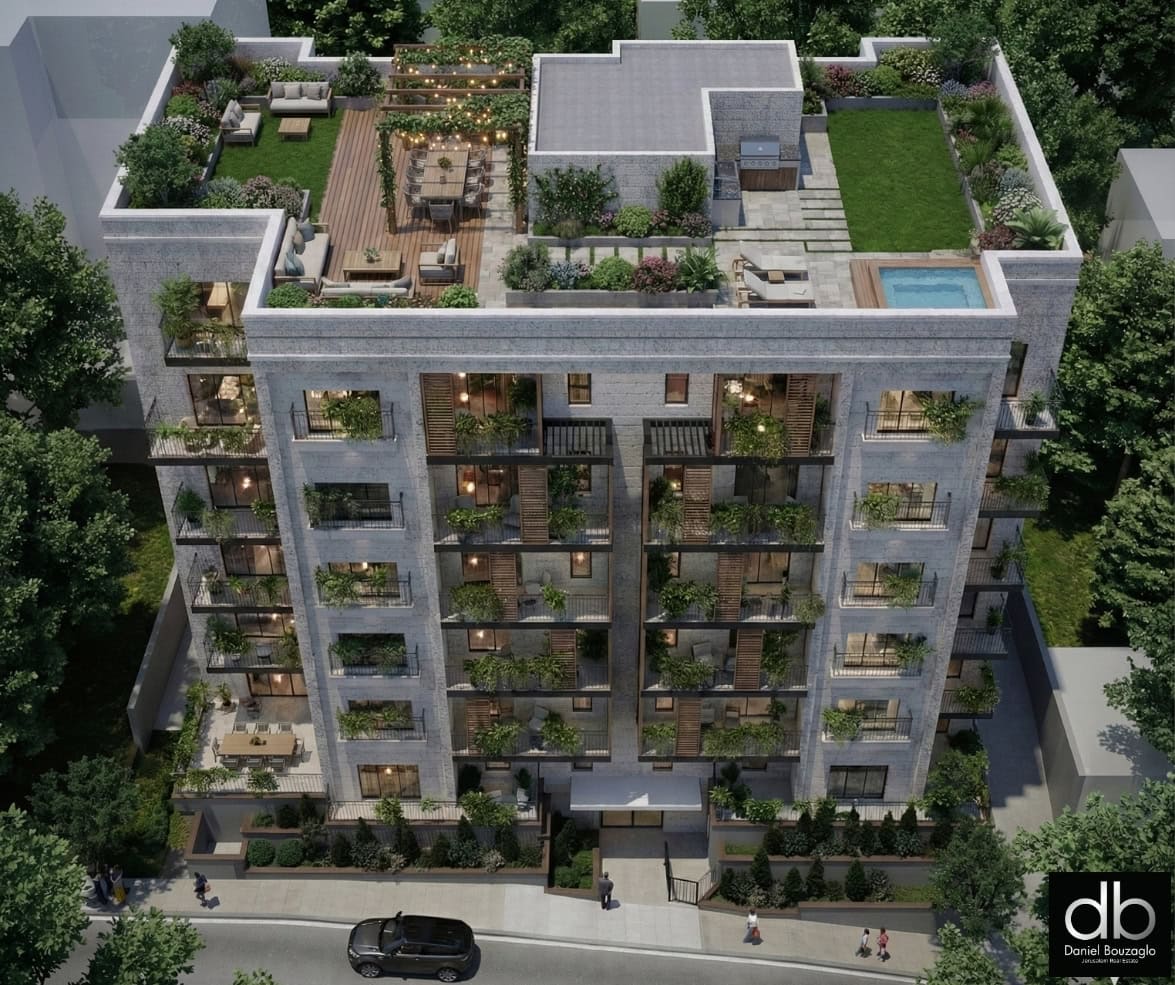 HaPortzim - Old Katamon finest Boutique Urban Renewal Project