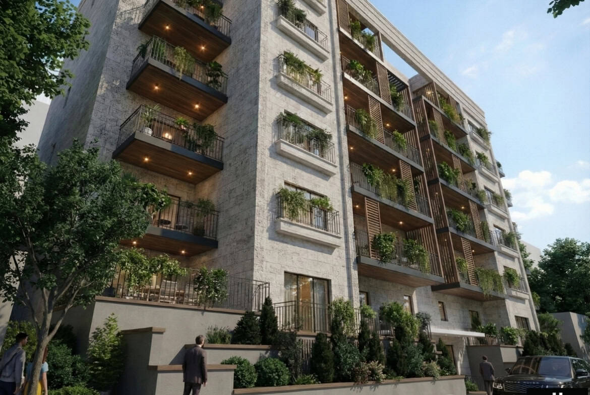 HaPortzim - Old Katamon finest Boutique Urban Renewal Project