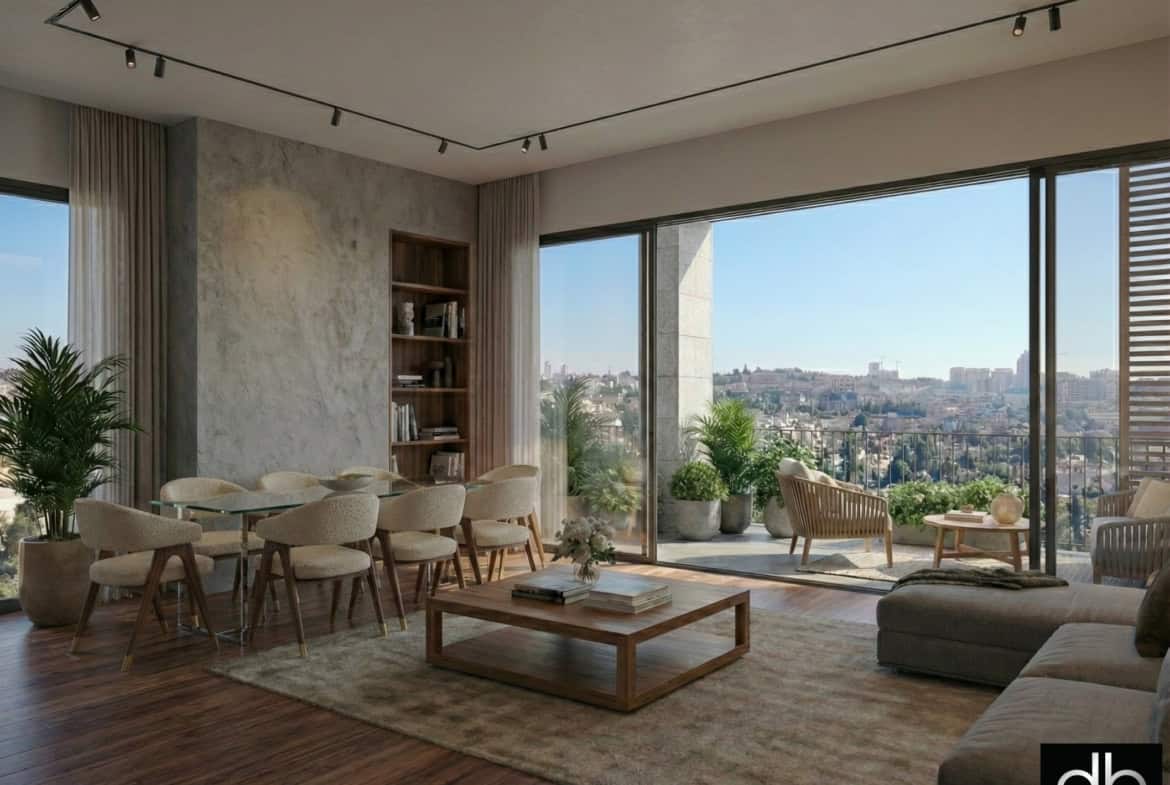 HaPortzim - Old Katamon finest Boutique Urban Renewal Project