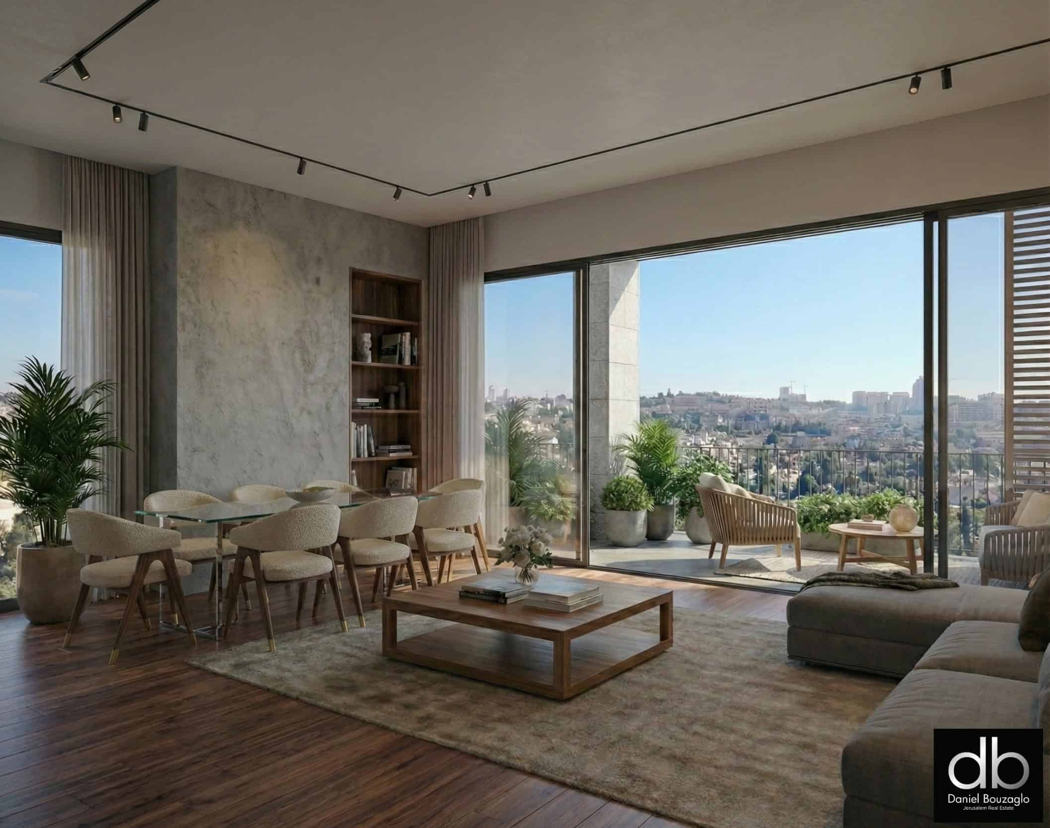 HaPortzim - Old Katamon finest Boutique Urban Renewal Project