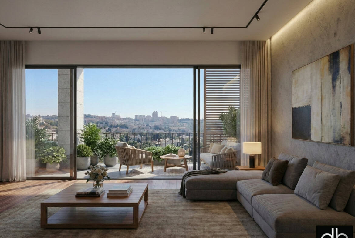 HaPortzim - Old Katamon finest Boutique Urban Renewal Project