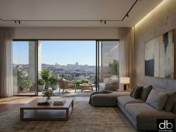 HaPortzim - Old Katamon finest Boutique Urban Renewal Project