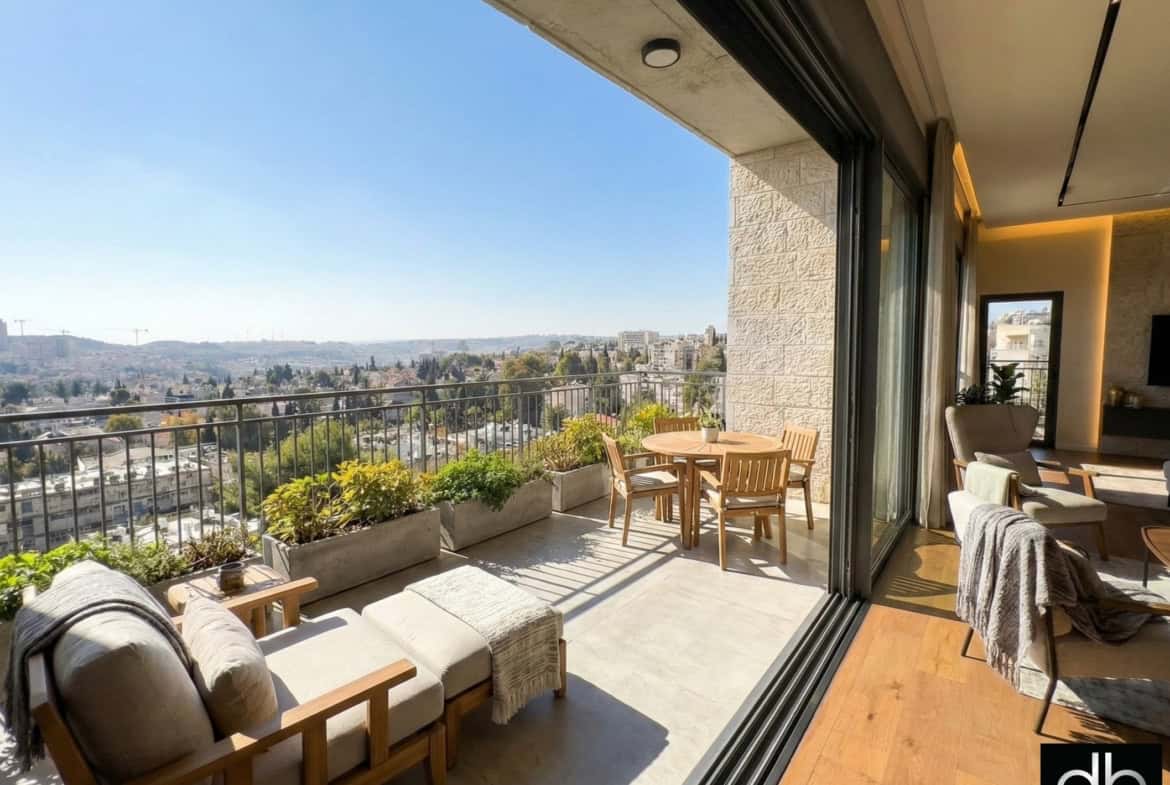 HaPortzim - Old Katamon finest Boutique Urban Renewal Project