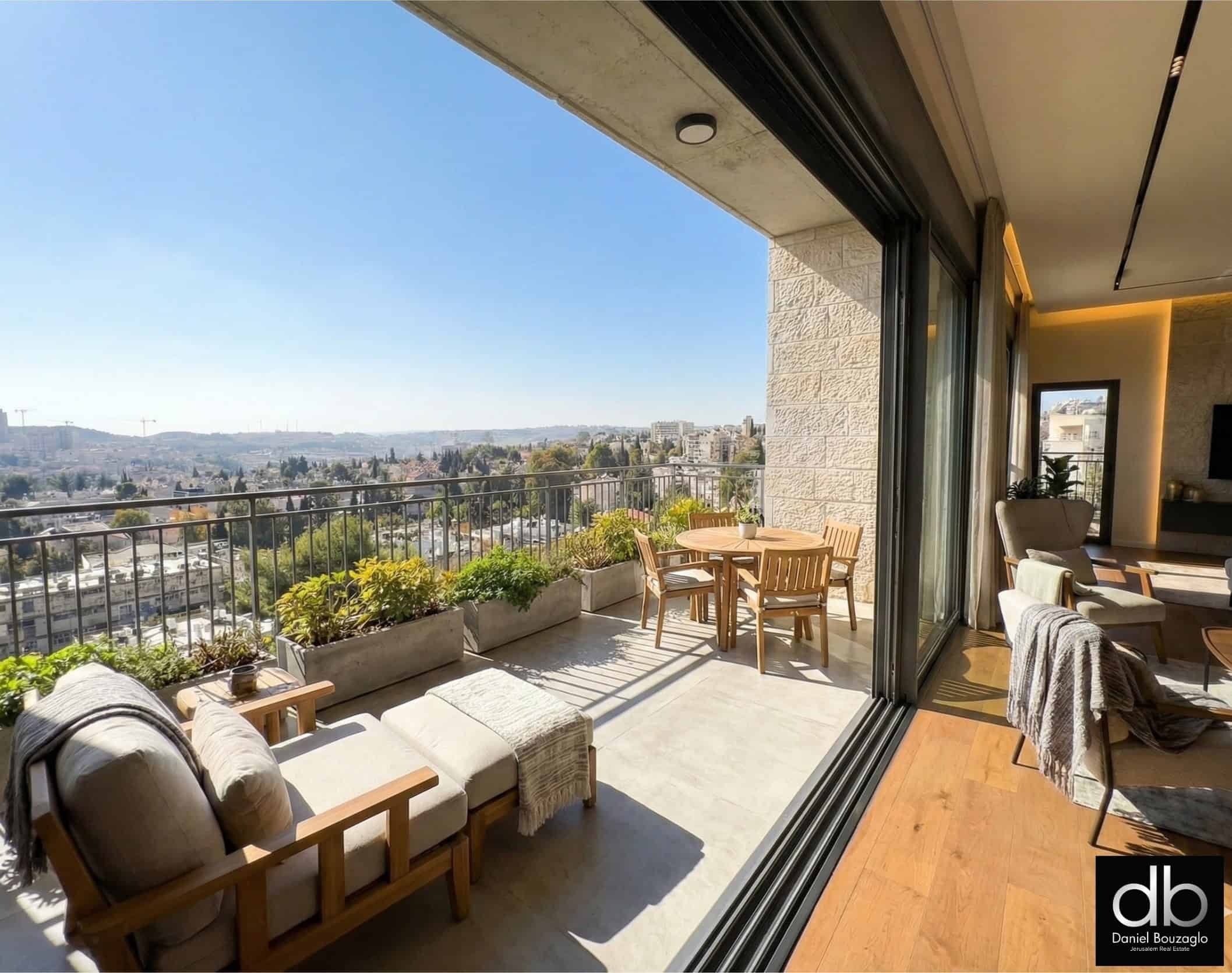 HaPortzim - Old Katamon finest Boutique Urban Renewal Project