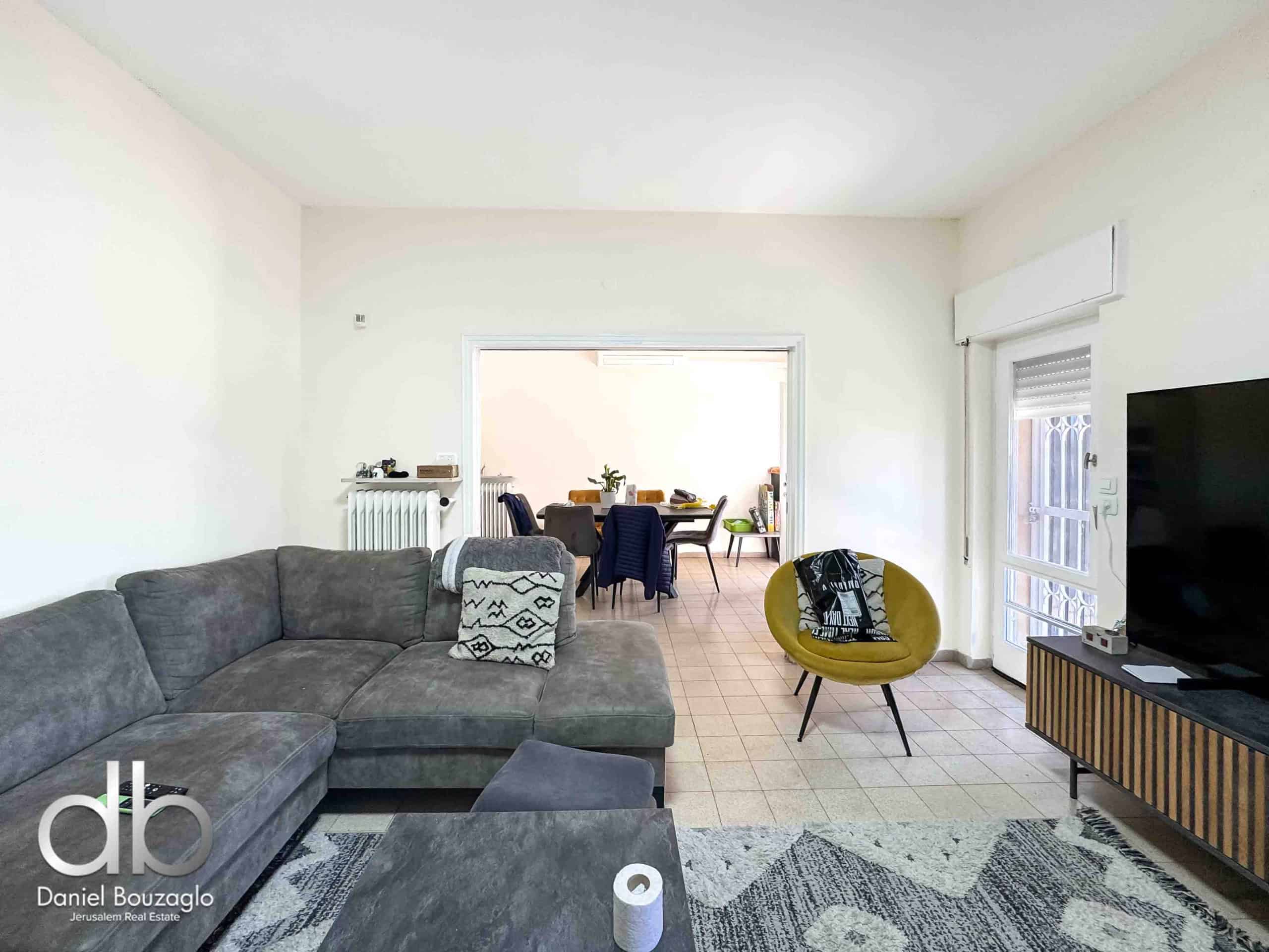 Hatibonim 22 4br rental Jerusalem