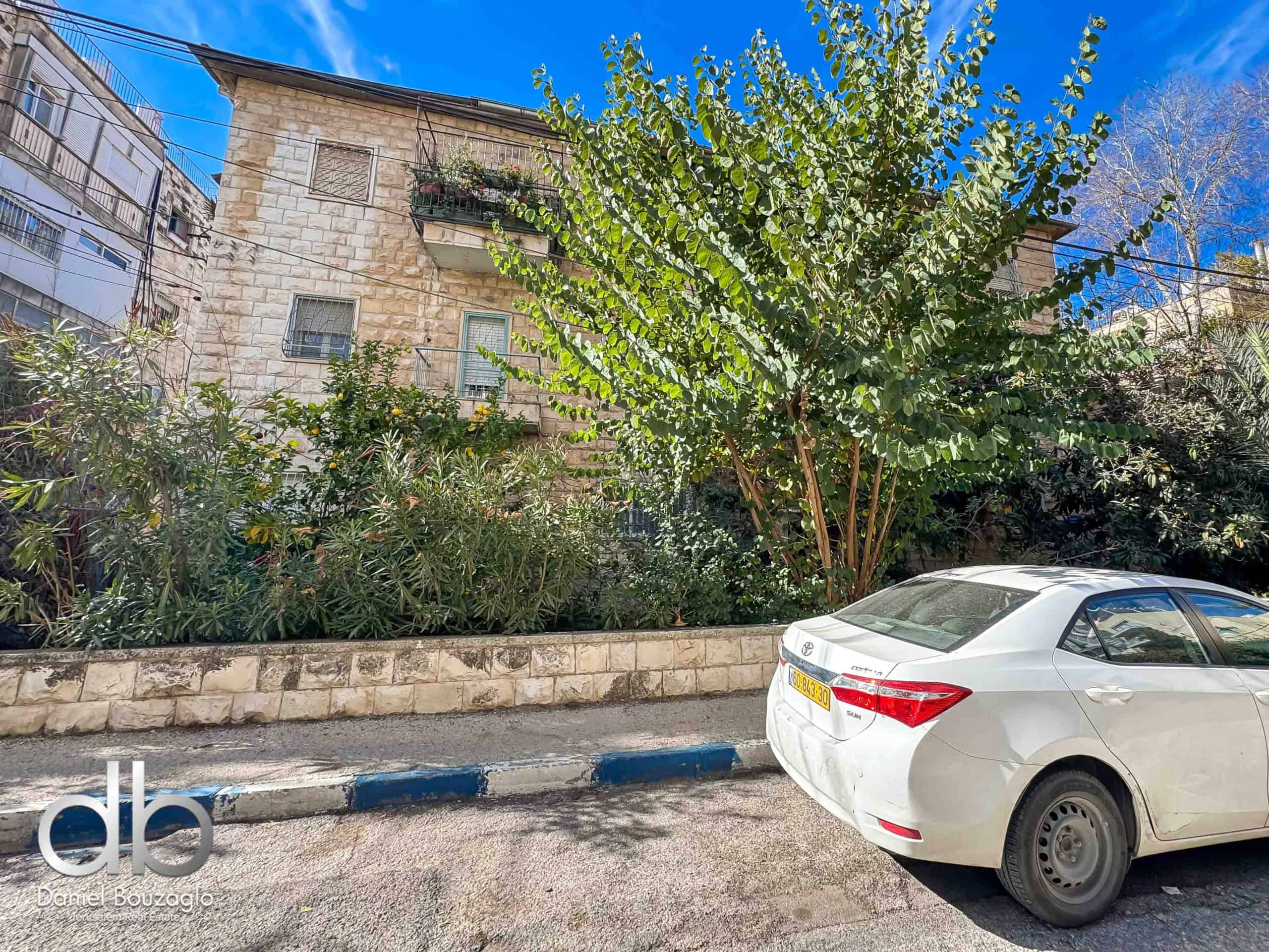 Hatibonim 22 4br rental Jerusalem