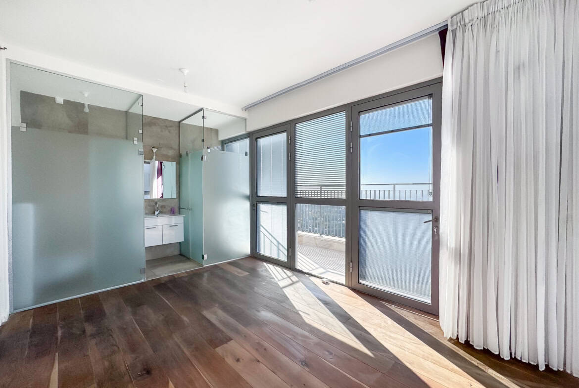 Sophisticated  Mini penthouse with great views from all exposures Arnona