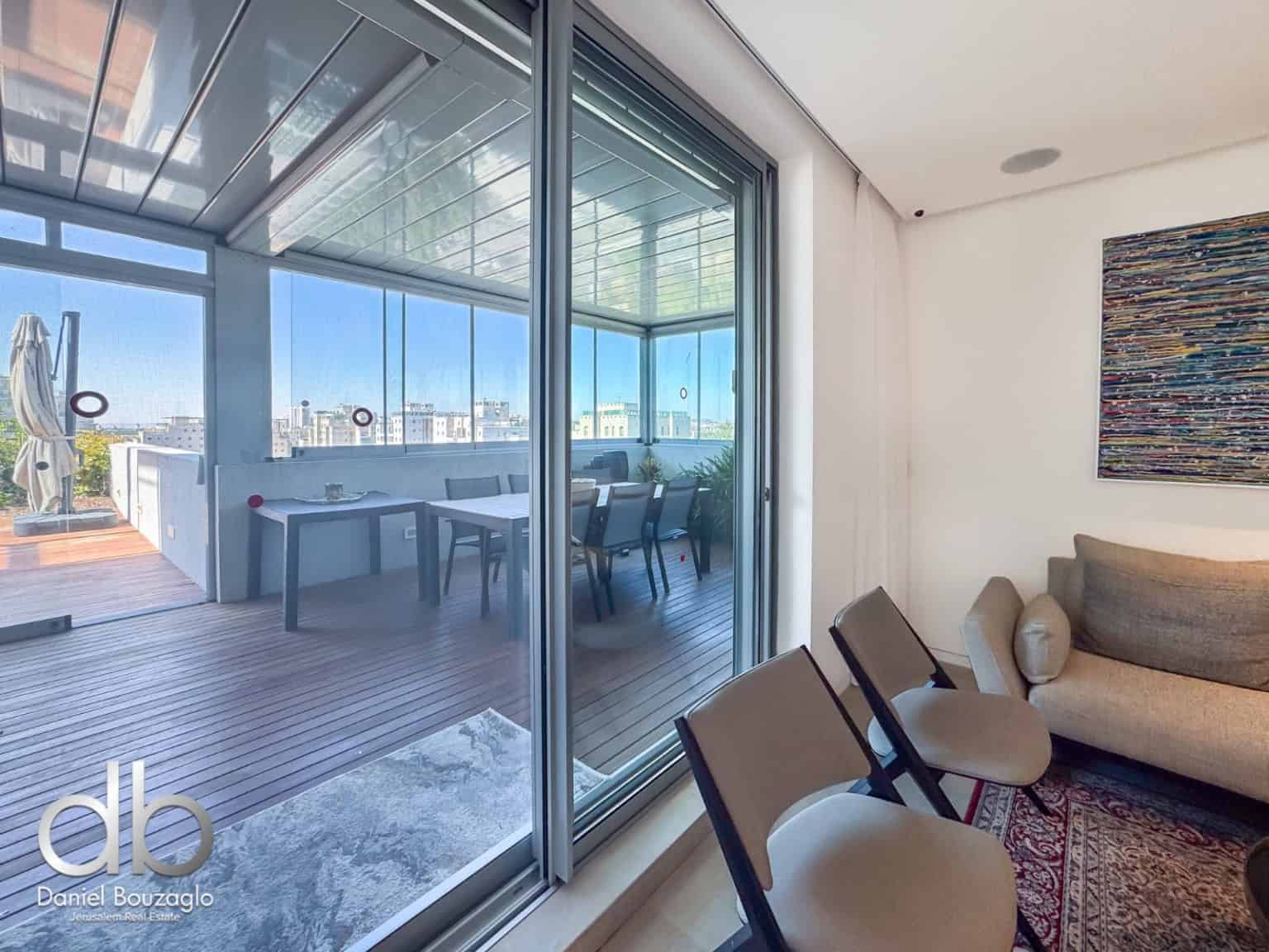 Israel Eldad penthouse in Young Arnona for sale 23 | Daniel Bouzaglo ...