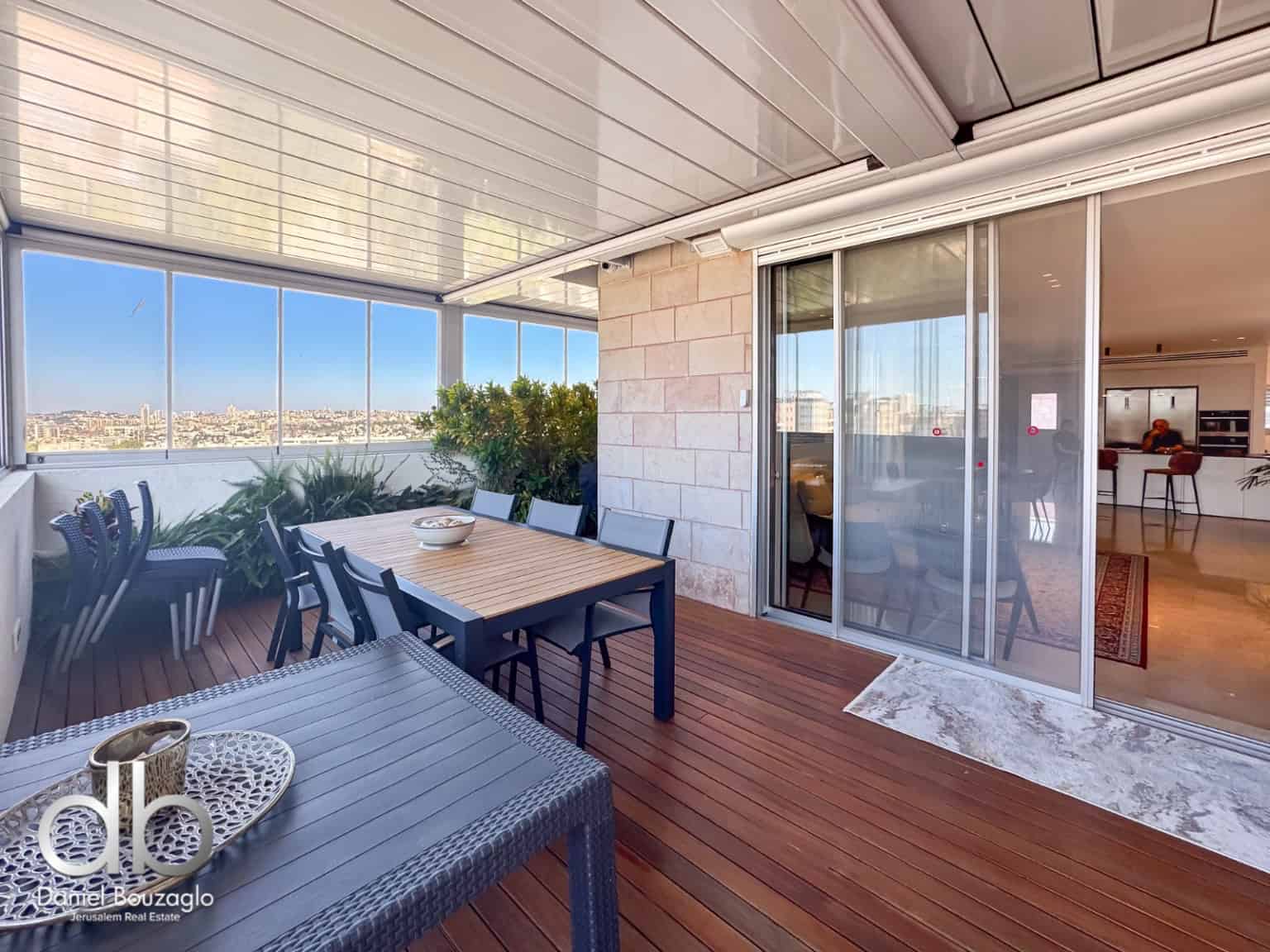 Israel Eldad penthouse in Young Arnona for sale 3 | Daniel Bouzaglo ... - Penthouse For Sale In Israel Apache