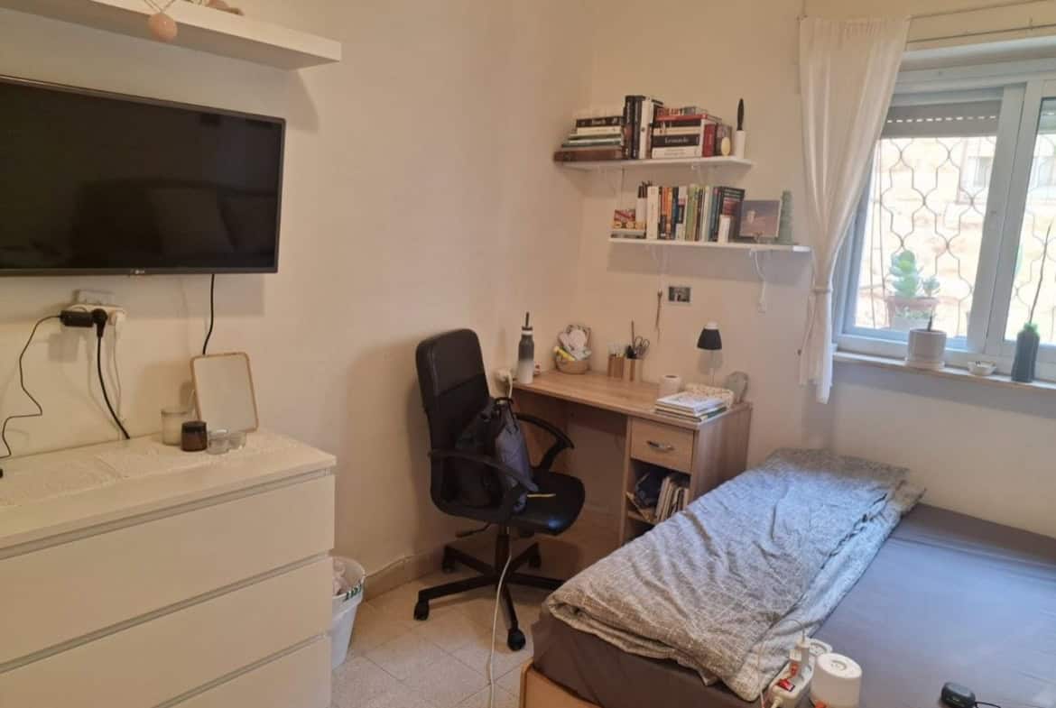 KKL street Rechavia - 2br