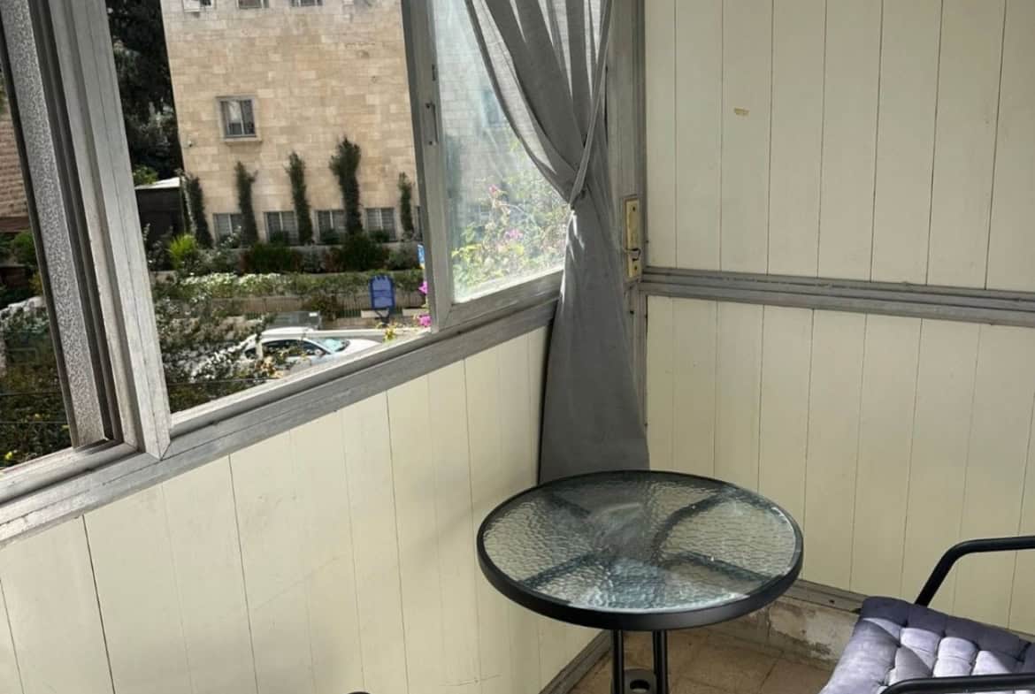 KKL street Rechavia - 2br