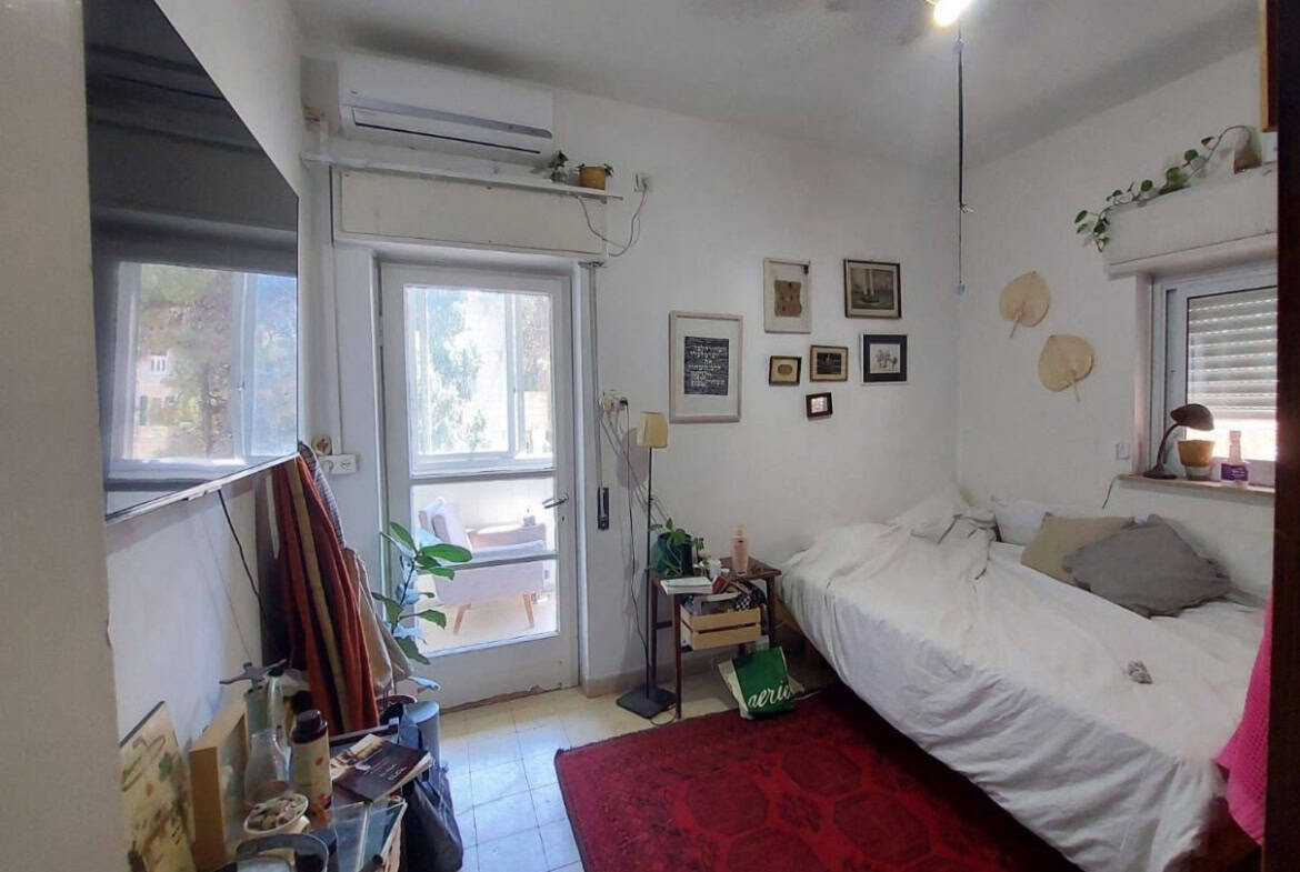 KKL street Rechavia - 2br