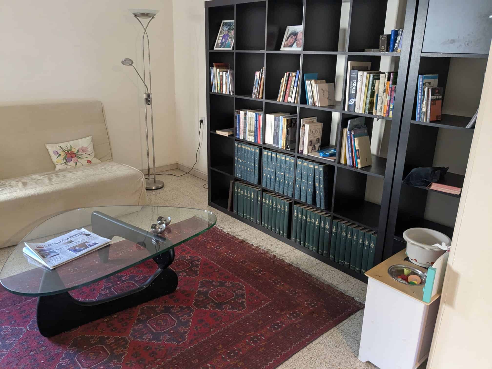 Mendele street Talbieh 35 rooms church lease apt