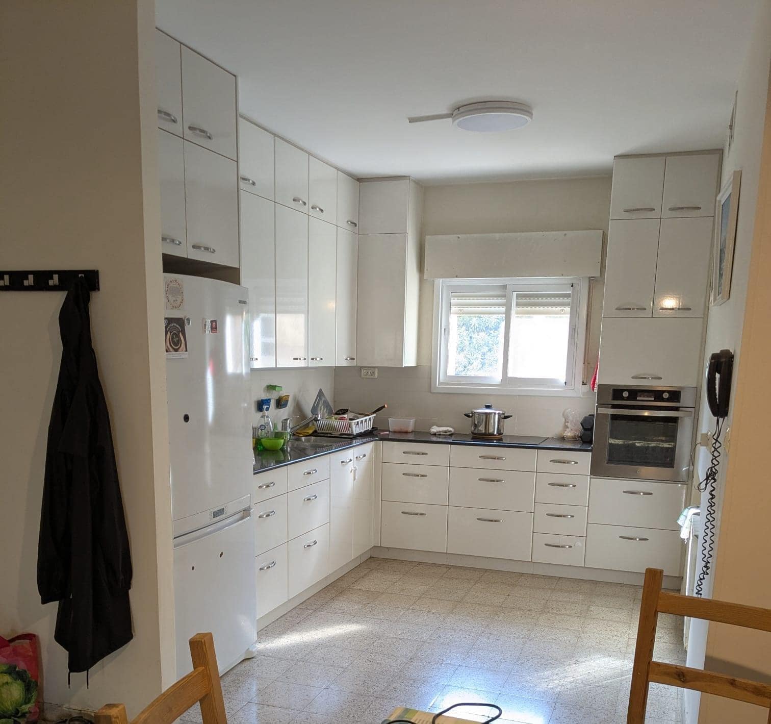 Mendele street Talbieh 35 rooms church lease apt