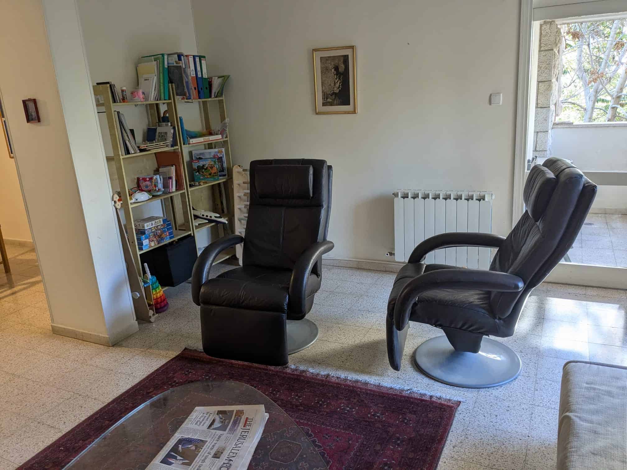 Mendele street Talbieh 35 rooms church lease apt