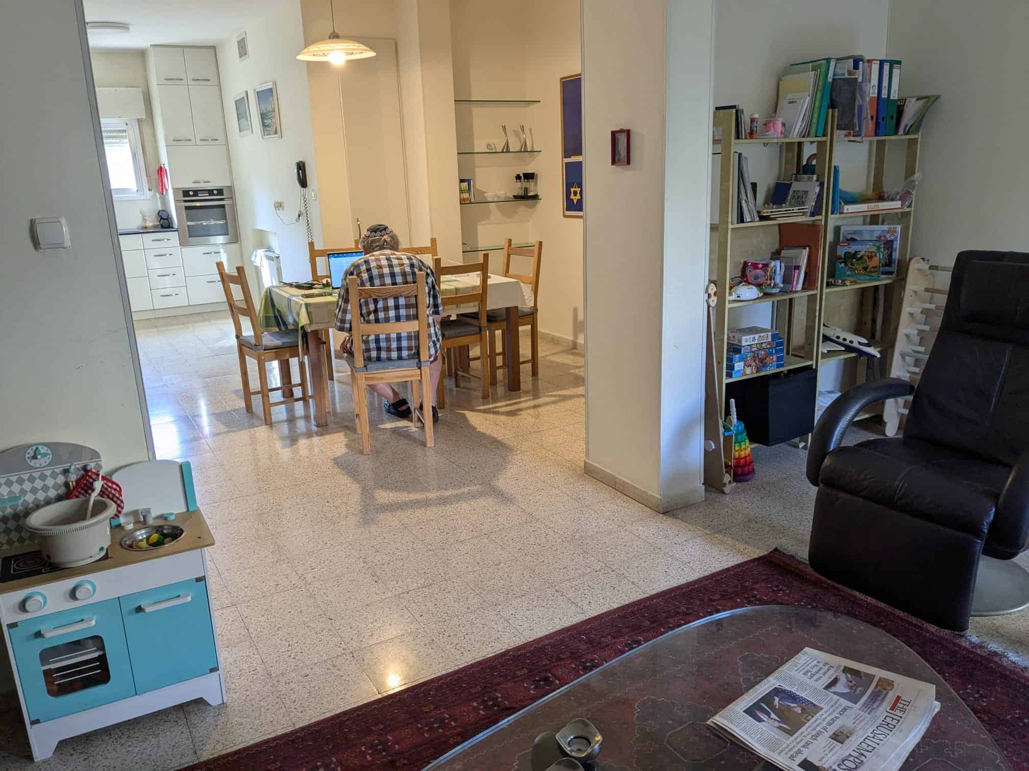 Mendele street Talbieh 35 rooms church lease apt