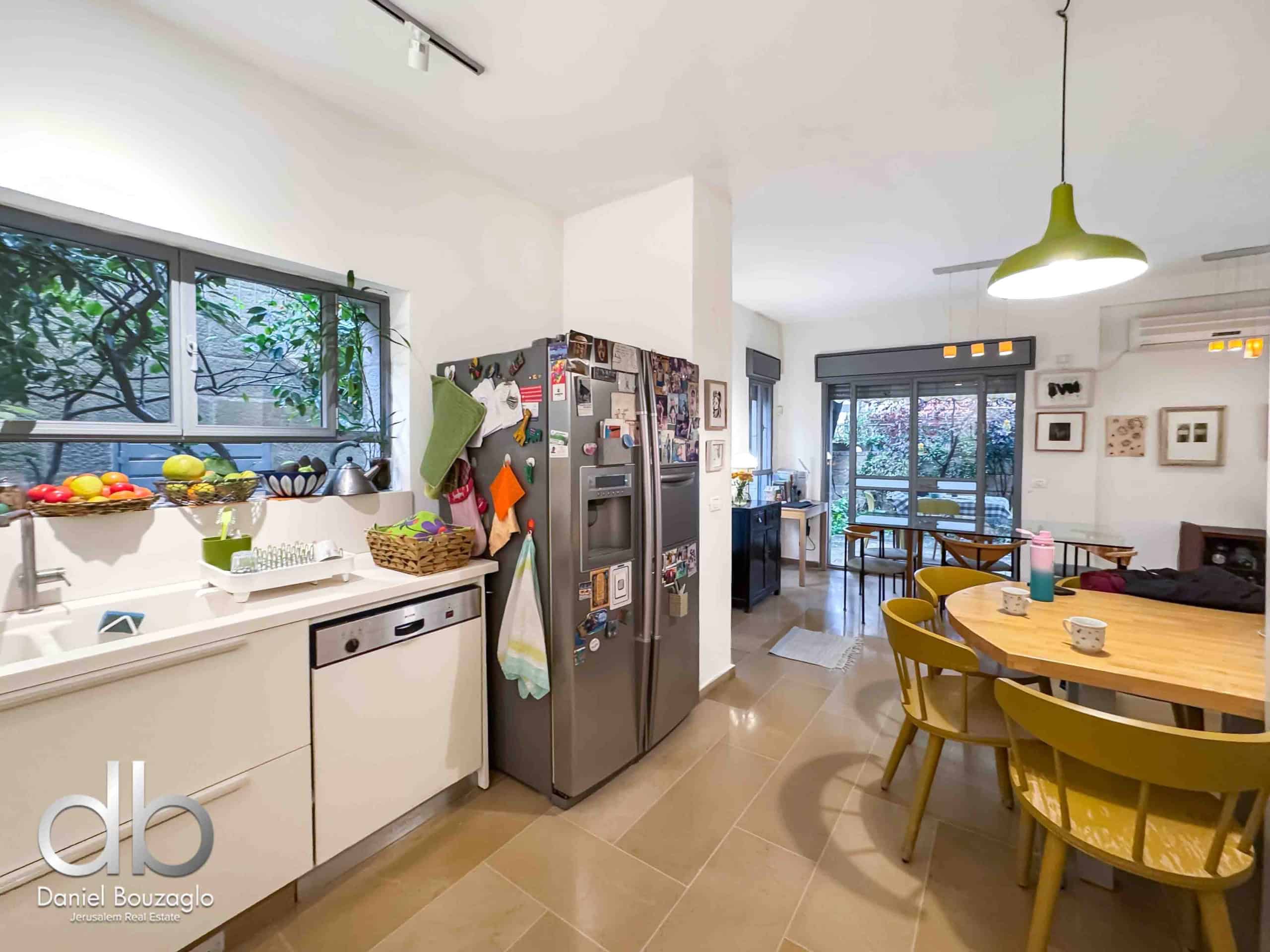 Old Katamon Garden duplex – Dostai street 1