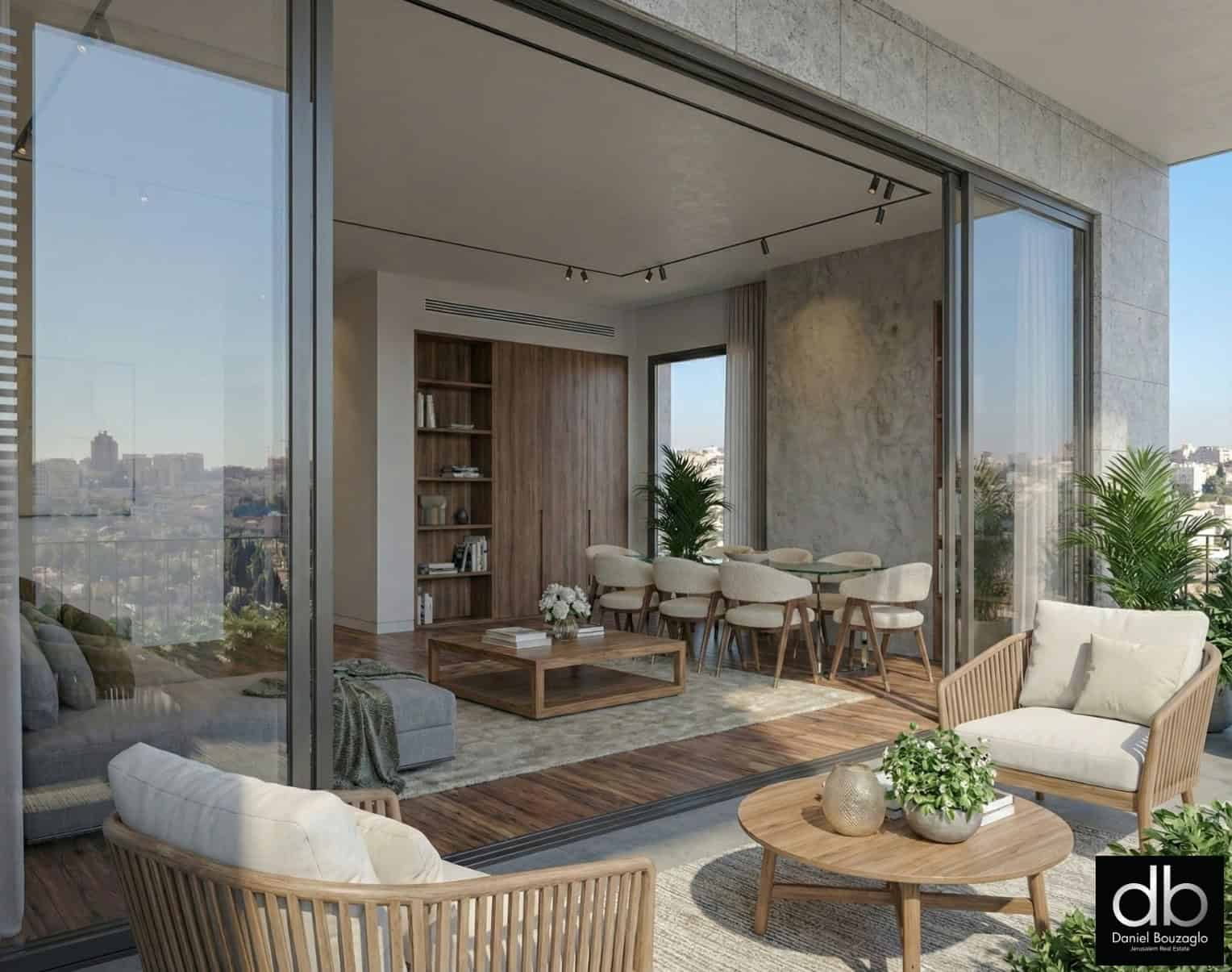 HaPortzim - Old Katamon finest Boutique Urban Renewal Project