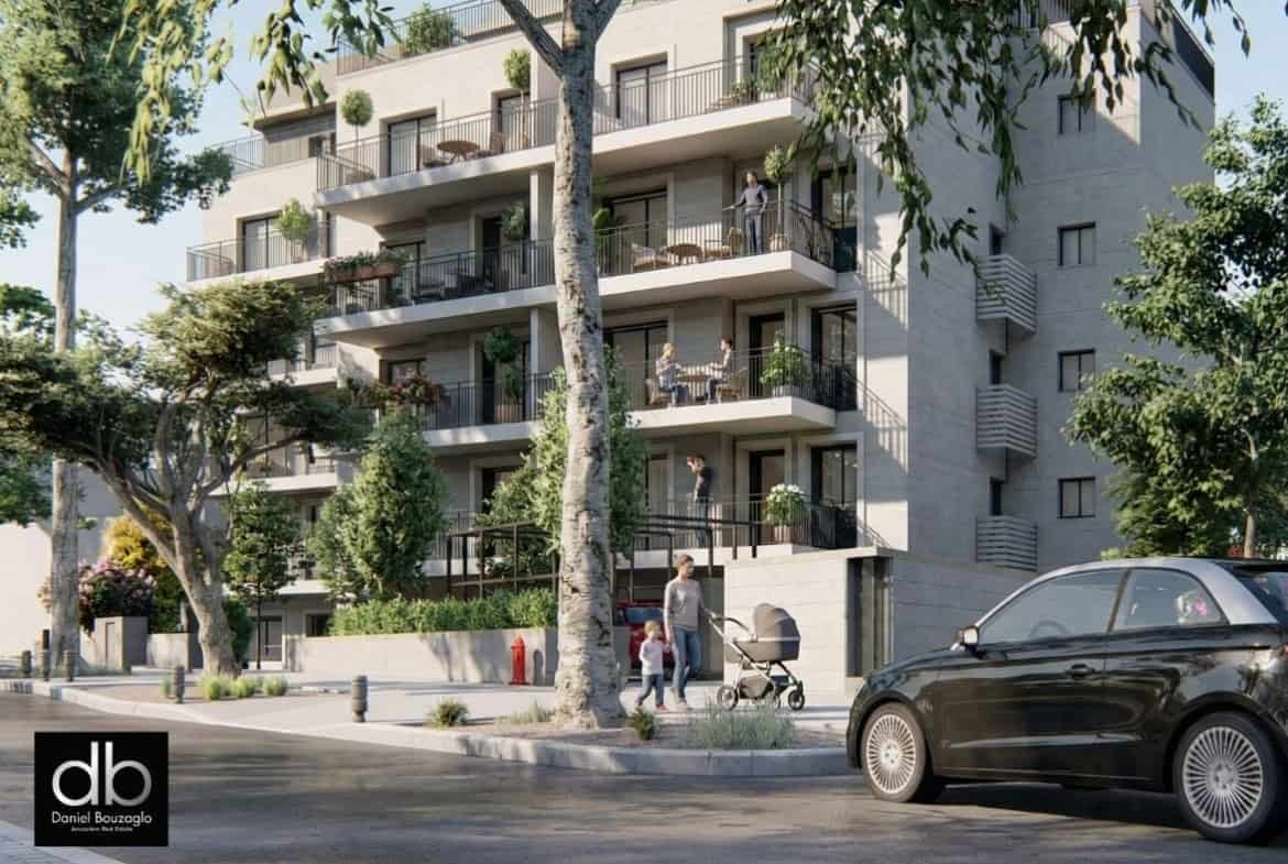 Harakevet road, new One bedrooms garden apartment for sale