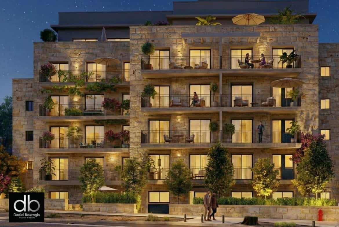 Harakevet road, new One bedrooms garden apartment for sale